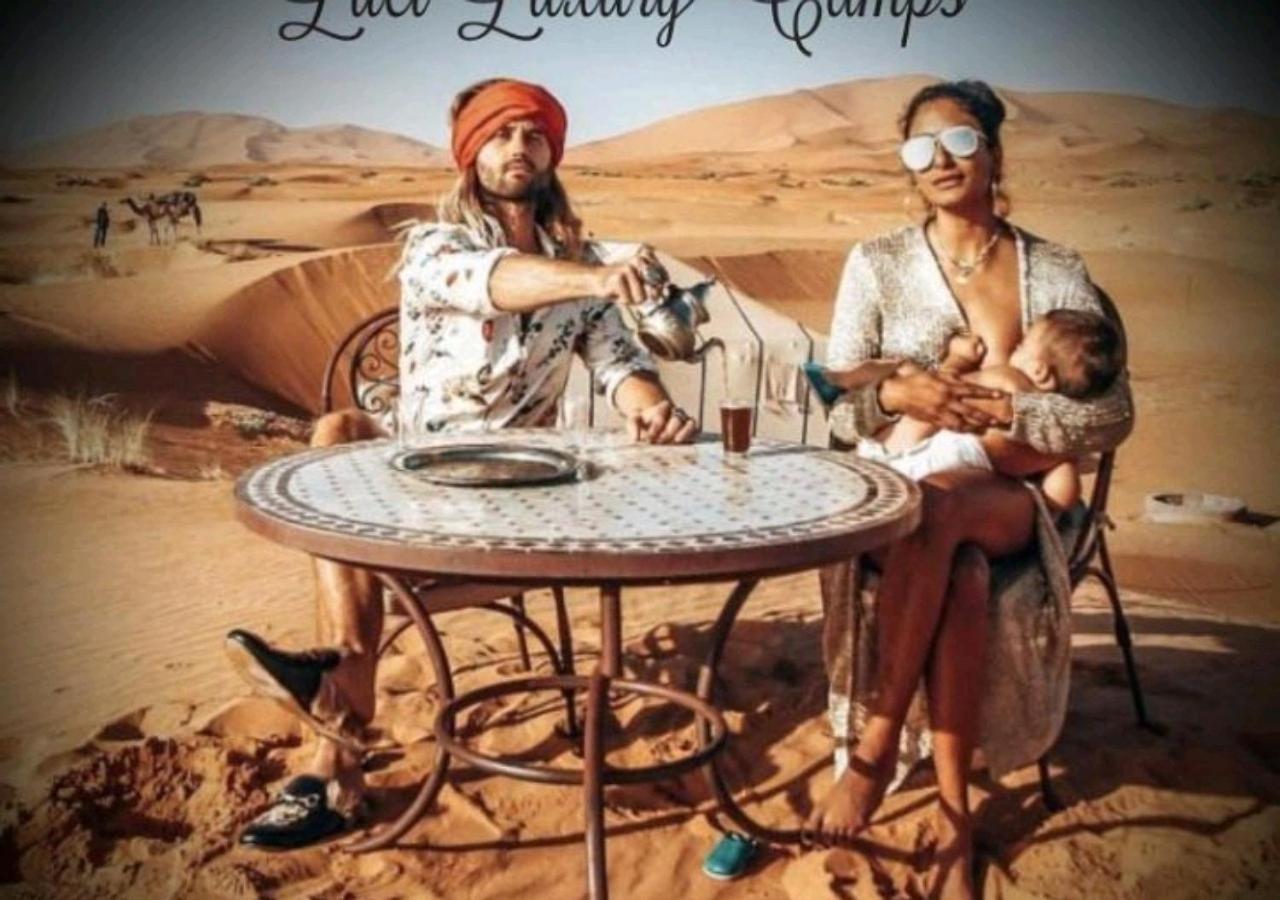 Fabulous Luxury Camp Hotel Merzouga Ngoại thất bức ảnh