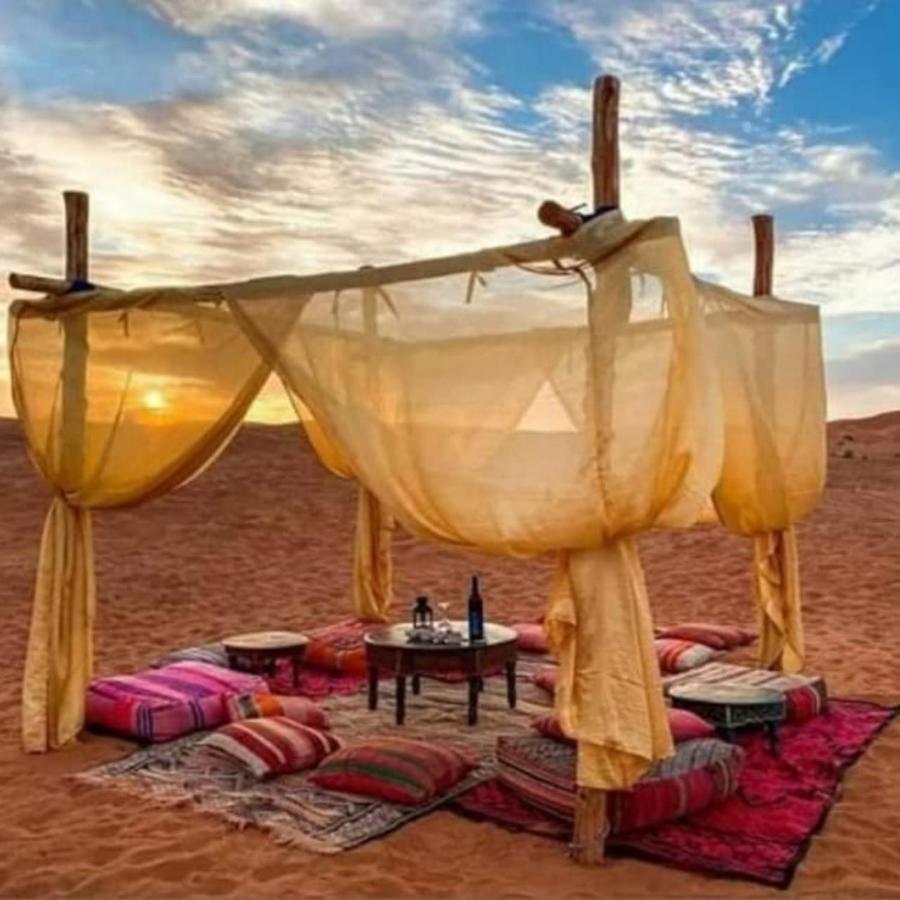 Fabulous Luxury Camp Hotel Merzouga Ngoại thất bức ảnh
