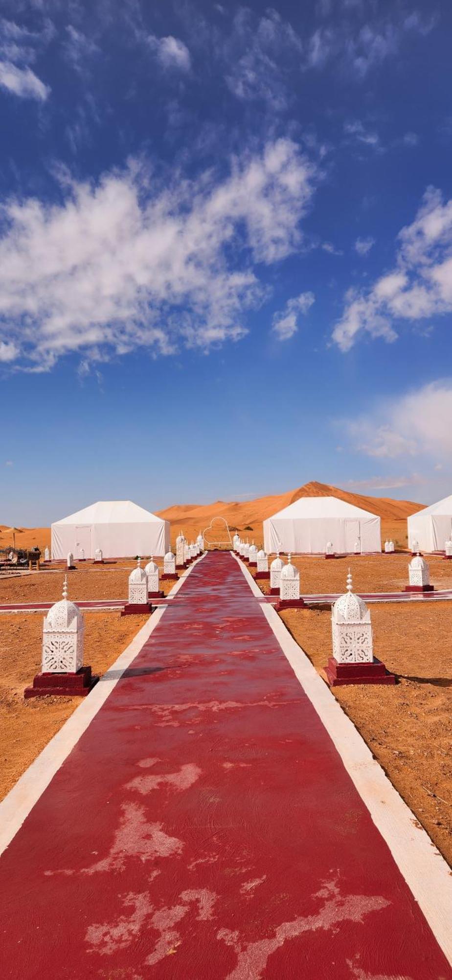 Fabulous Luxury Camp Hotel Merzouga Ngoại thất bức ảnh