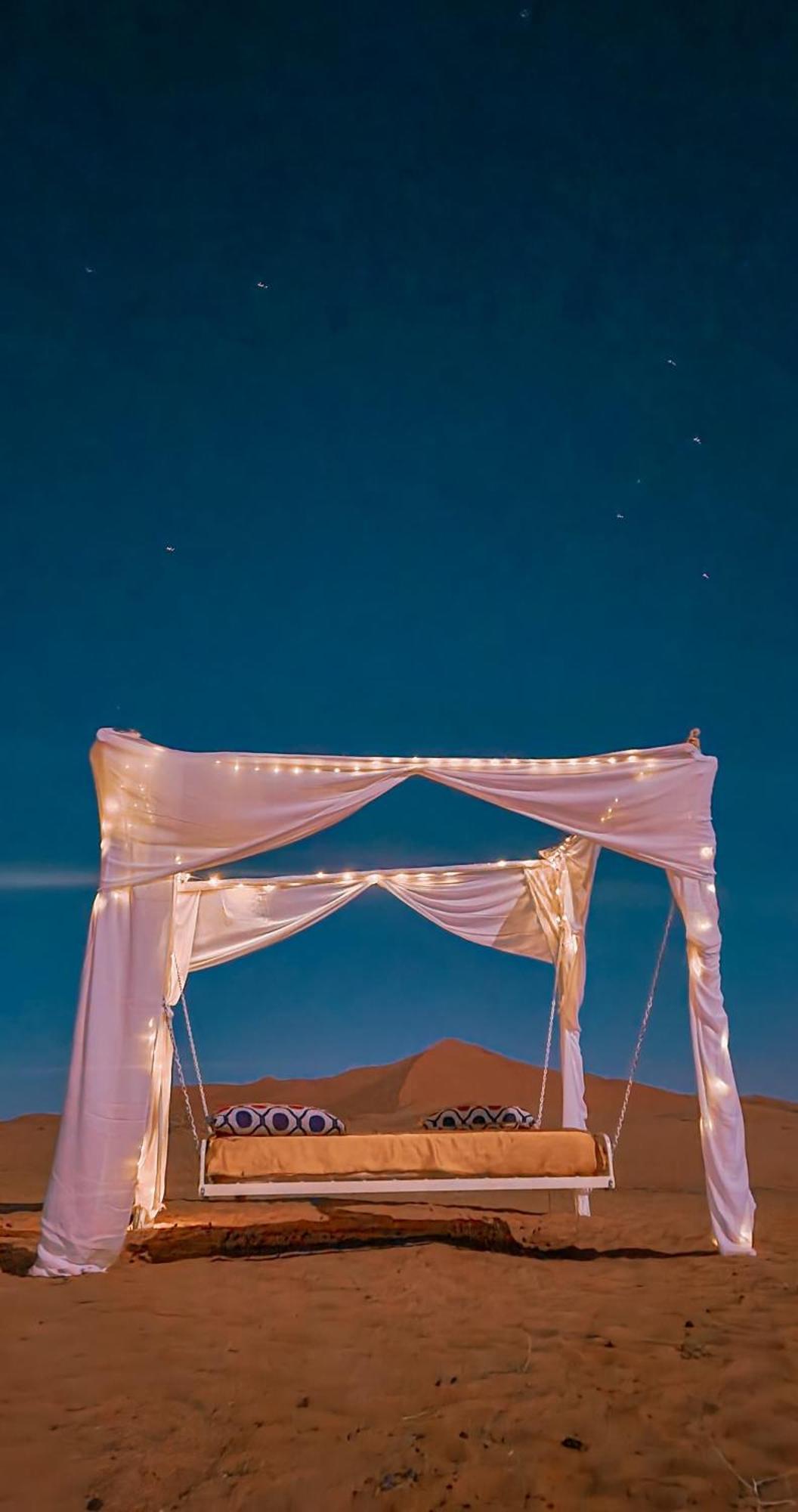 Fabulous Luxury Camp Hotel Merzouga Ngoại thất bức ảnh